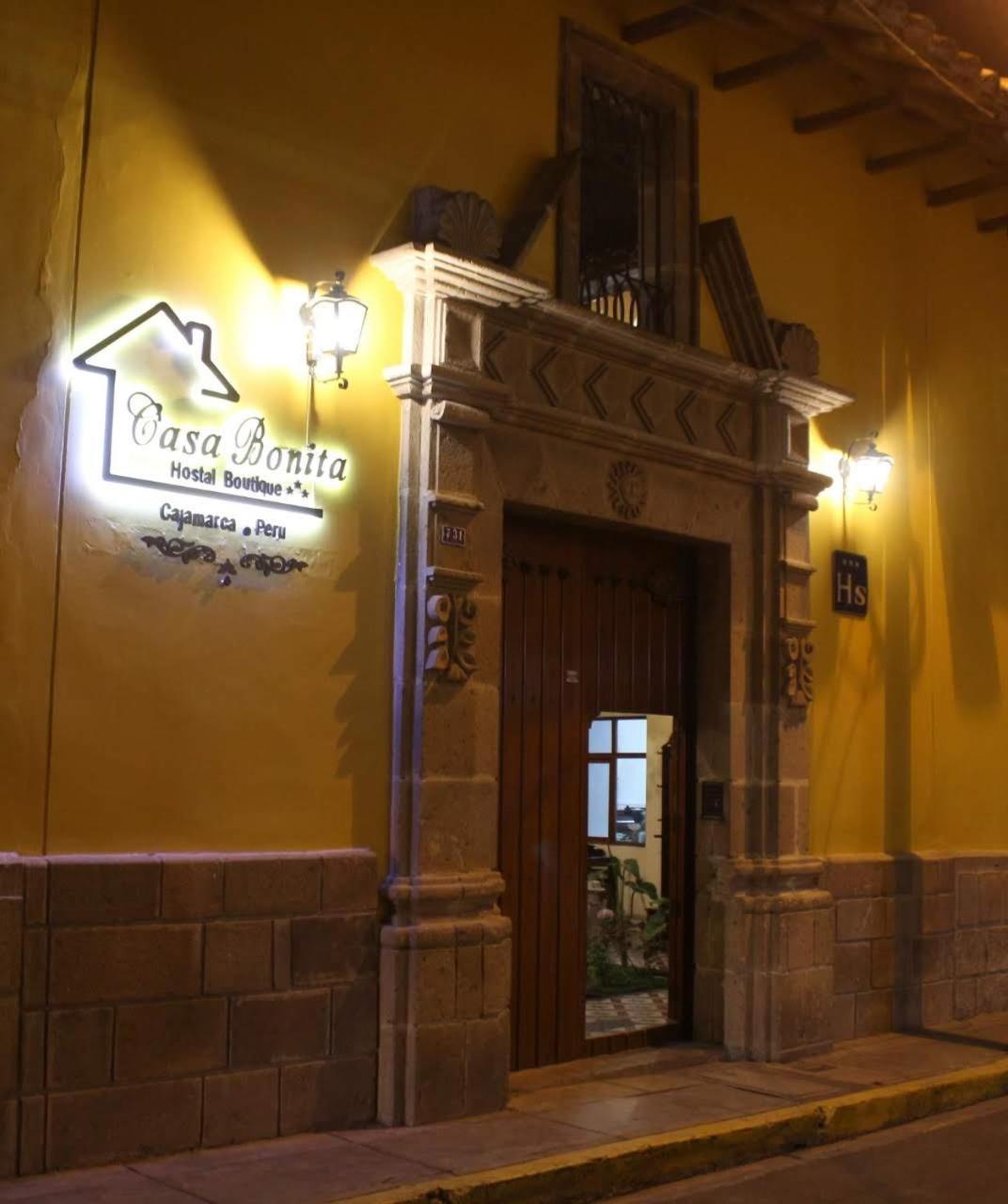 Hotel Casa Bonita Colonial Cajamarca Exterior foto