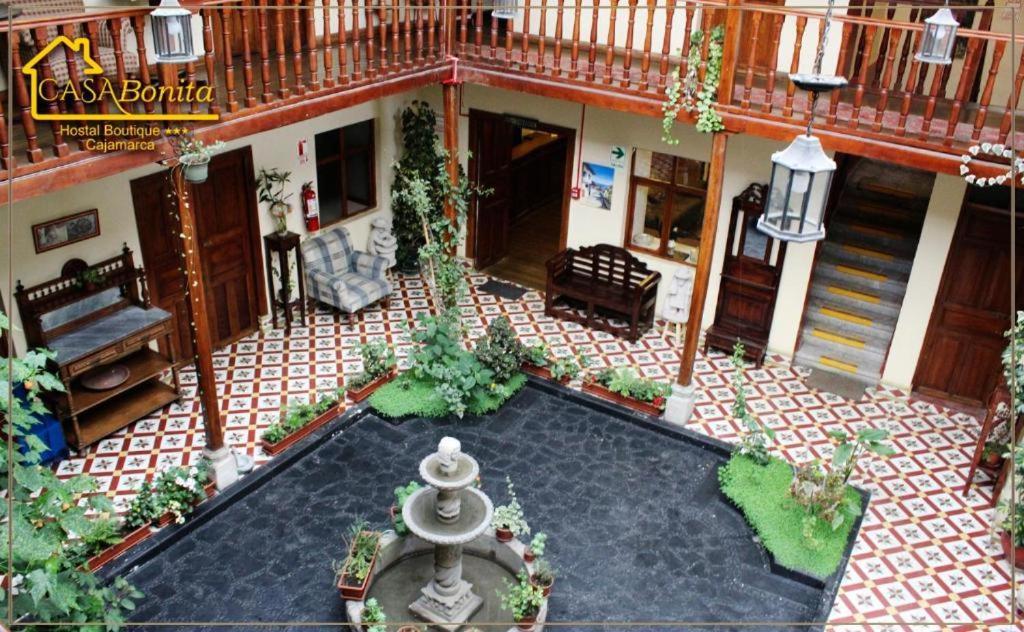 Hotel Casa Bonita Colonial Cajamarca Exterior foto