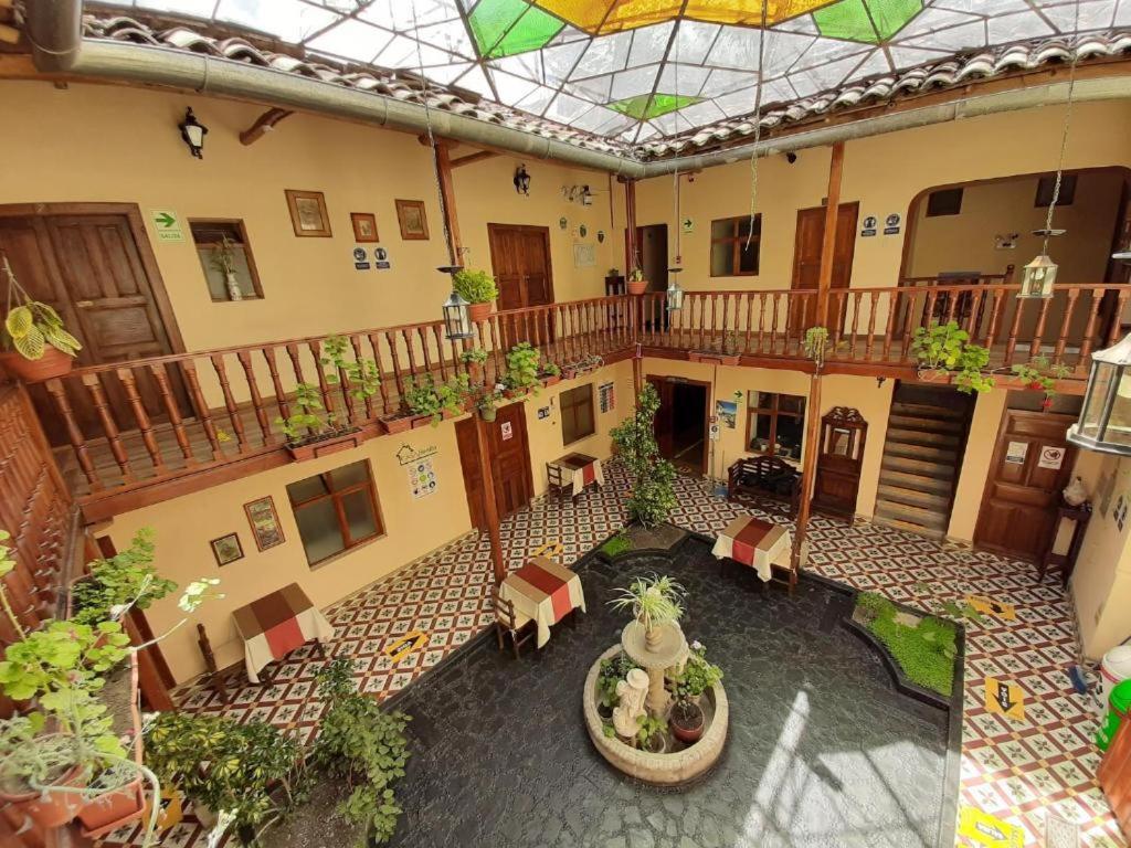 Hotel Casa Bonita Colonial Cajamarca Exterior foto