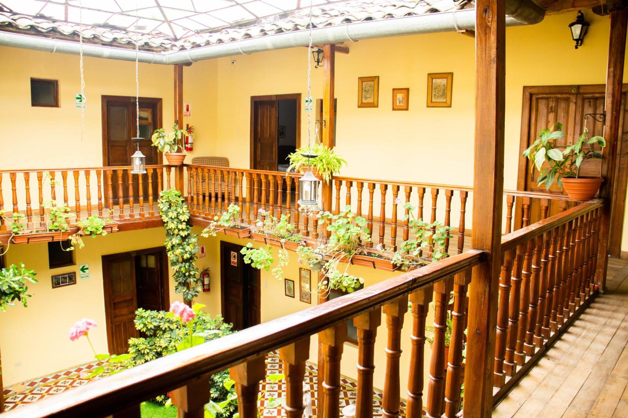 Hotel Casa Bonita Colonial Cajamarca Exterior foto