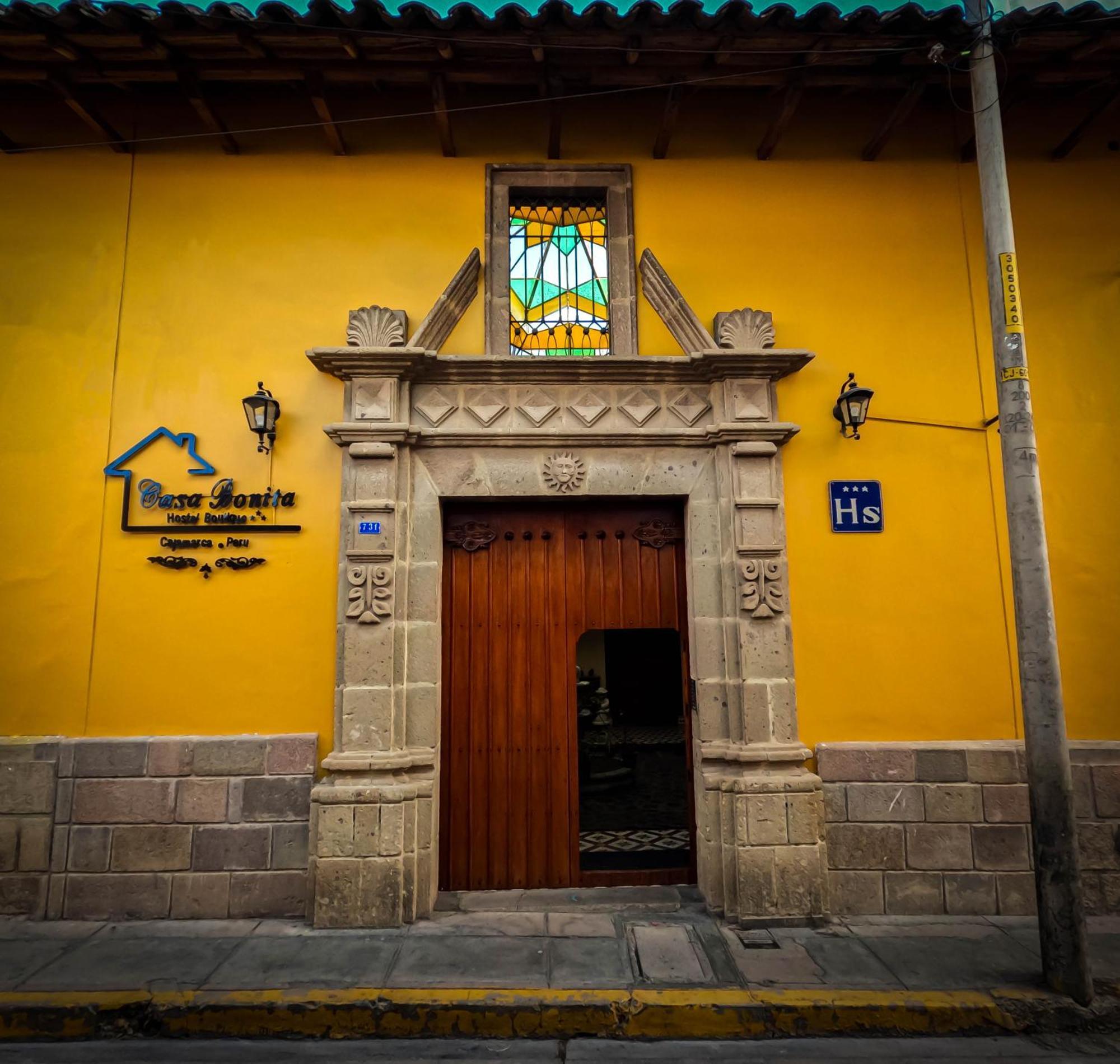 Hotel Casa Bonita Colonial Cajamarca Exterior foto
