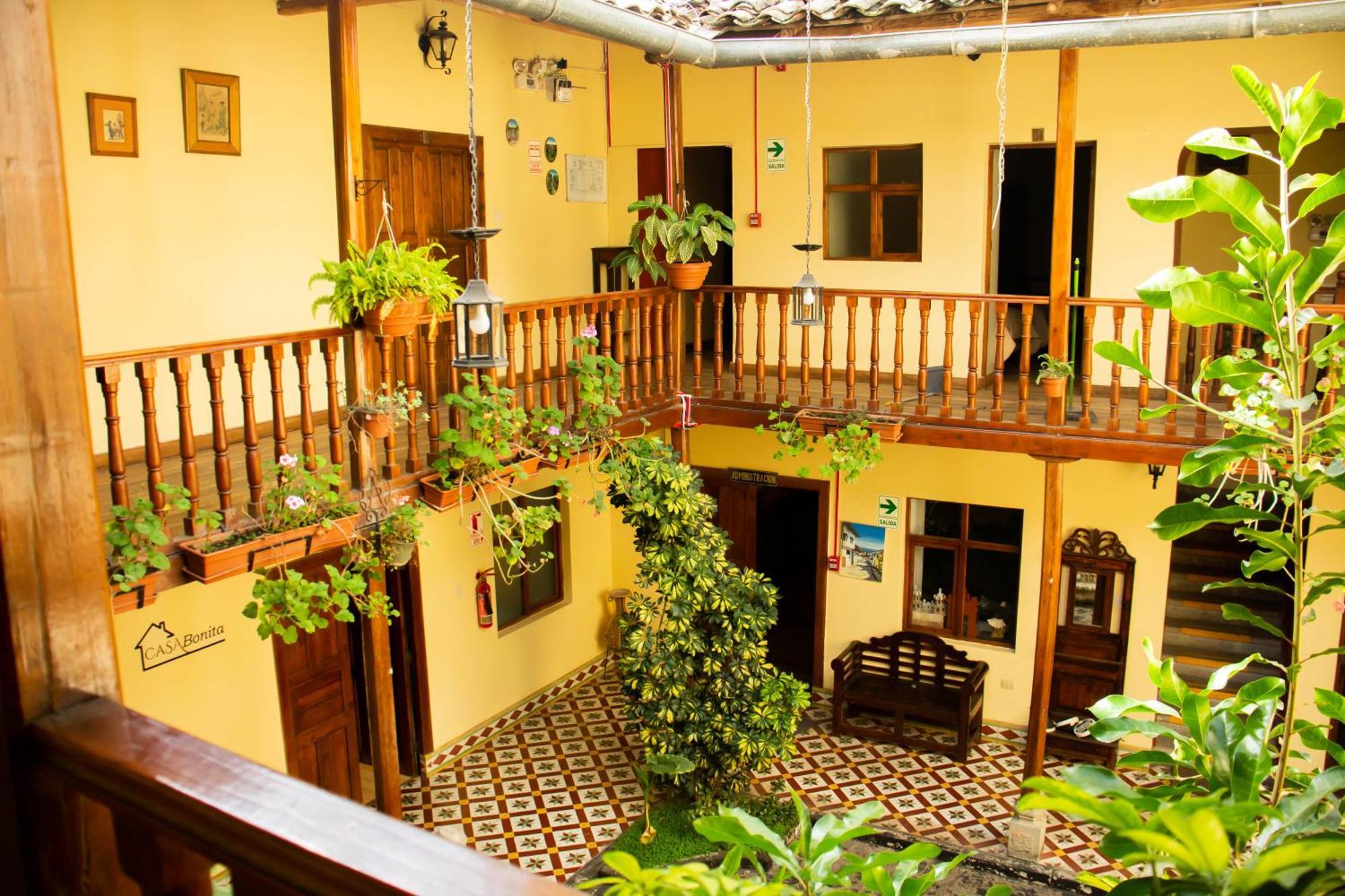 Hotel Casa Bonita Colonial Cajamarca Exterior foto